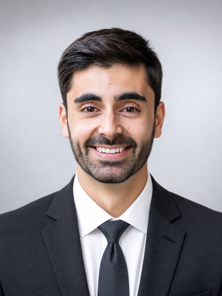 ERAS-compliant headshot generated by InstaHeadshots