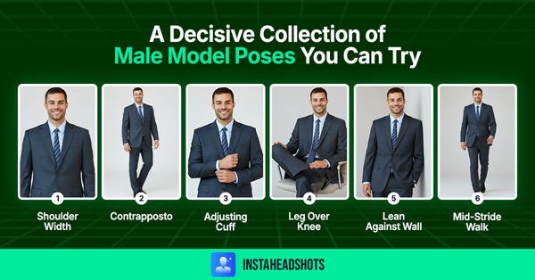 Men Modeling Headshots: A Guide to Posing