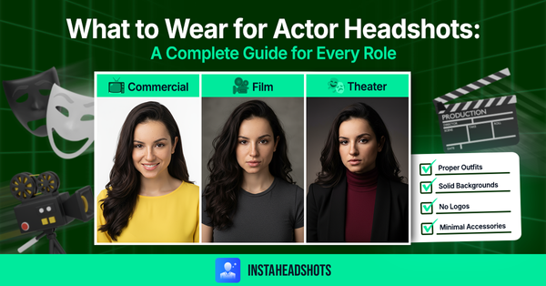 Acting Headshots: Everything to Know