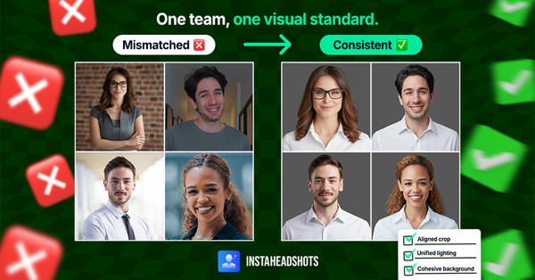 The Importance of Consistent Team Headshots
